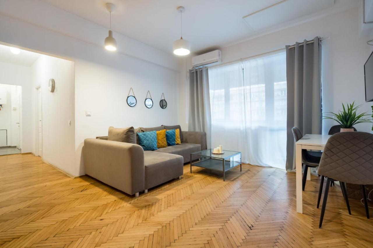 Aonia 2Bdr Apartment - P-Ta Romana View Boekarest Buitenkant foto