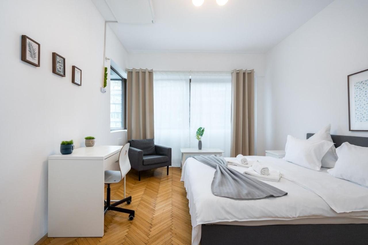 Aonia 2Bdr Apartment - P-Ta Romana View Boekarest Buitenkant foto