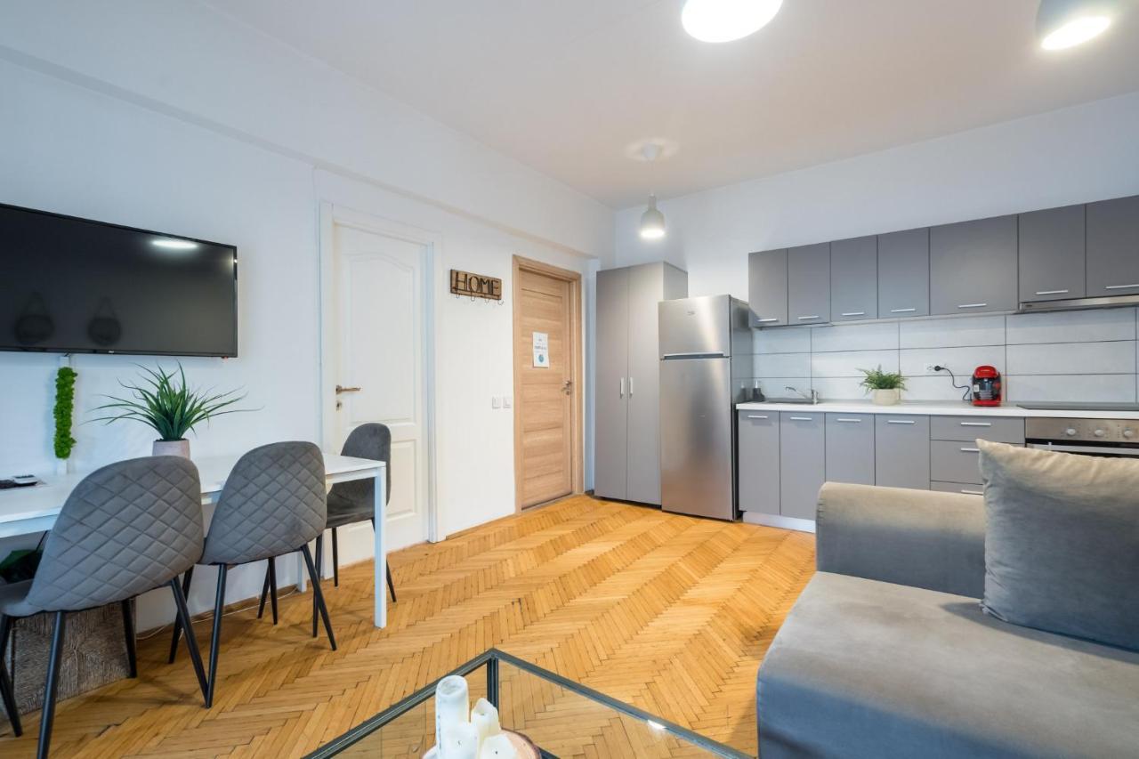 Aonia 2Bdr Apartment - P-Ta Romana View Boekarest Buitenkant foto
