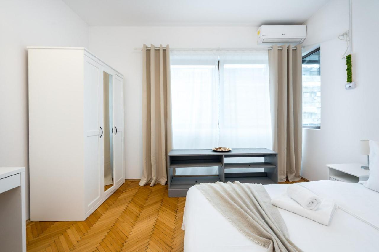 Aonia 2Bdr Apartment - P-Ta Romana View Boekarest Buitenkant foto