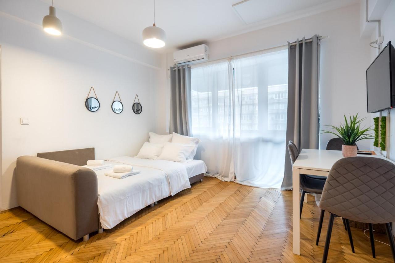 Aonia 2Bdr Apartment - P-Ta Romana View Boekarest Buitenkant foto