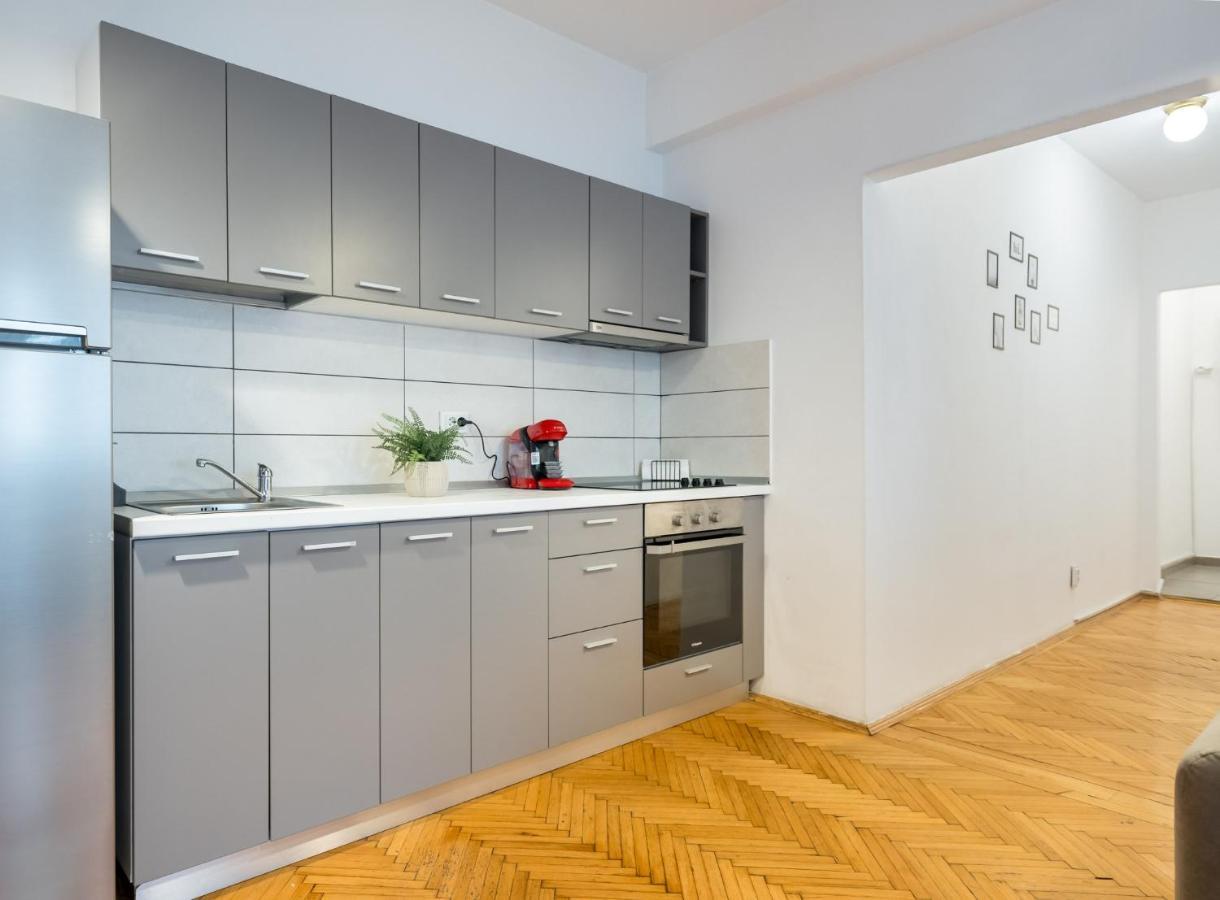Aonia 2Bdr Apartment - P-Ta Romana View Boekarest Buitenkant foto
