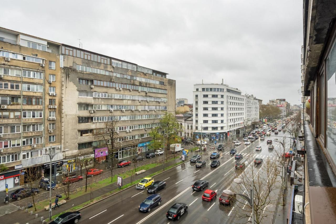 Aonia 2Bdr Apartment - P-Ta Romana View Boekarest Buitenkant foto
